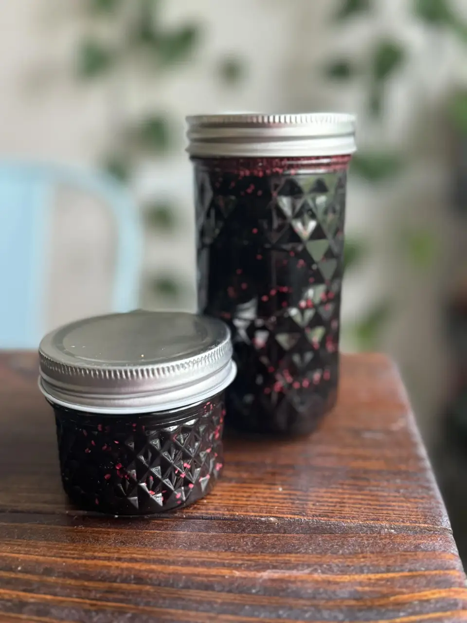 Hawesome Farm mulberry jam