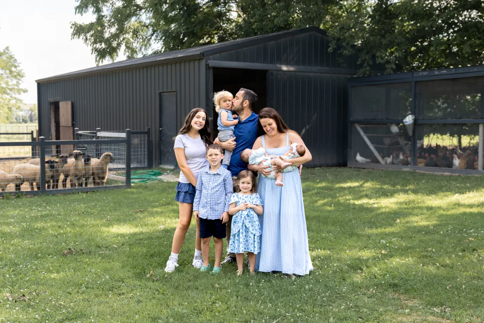 Julie Hawes, owner of Hawesome Farm